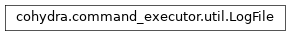 Inheritance diagram of cohydra.command_executor.util